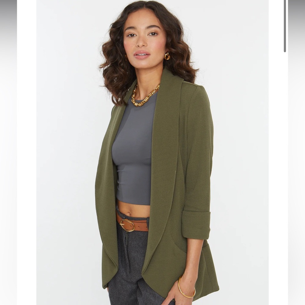 French Mauve Melanie Knit Jacket